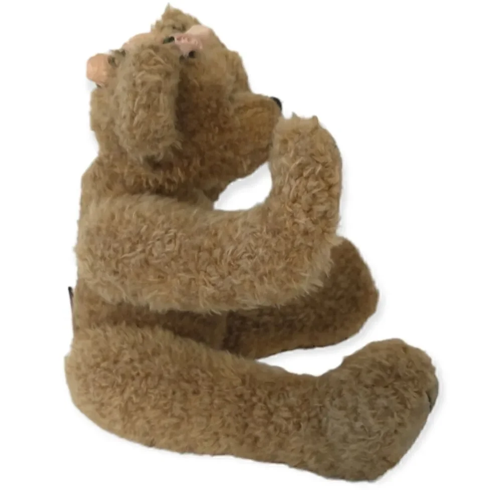 Ty Attic Treasure Eve Teddy Bear Plush Vtg 1993 #6106 Stuffed Animals Flowers.‎